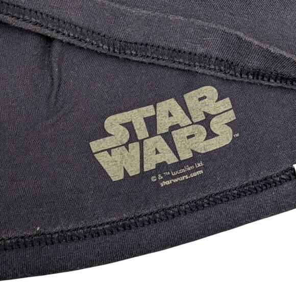 Star Wars Disney Mens 2XL T Shirt Sci Fi Graphic Darth Vader Yoda Chewbacca Boba - Picture 12 of 12